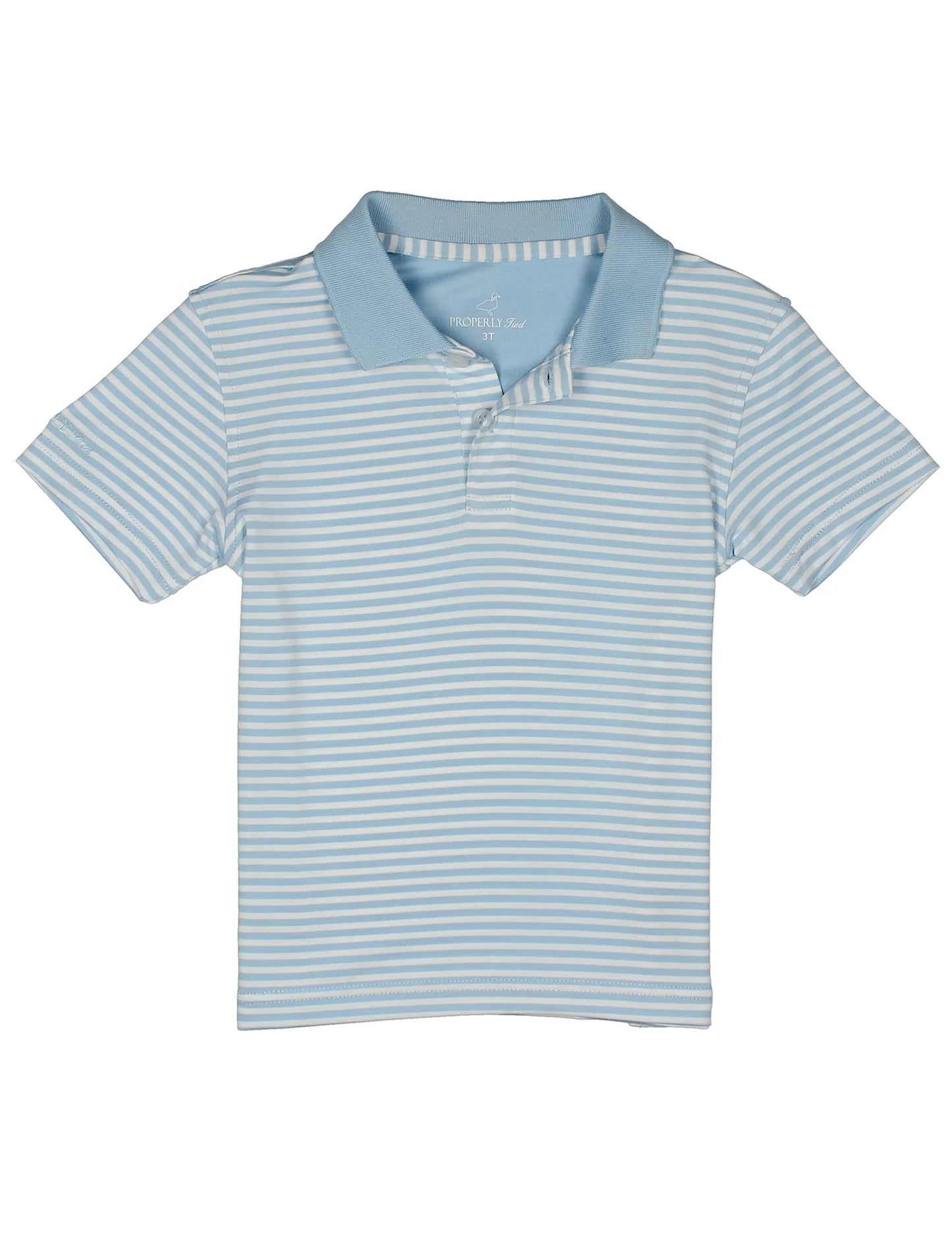 Boys Dallas Polo, Powder Blue