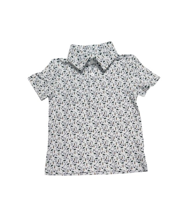 Boys On The Green Performance Polo