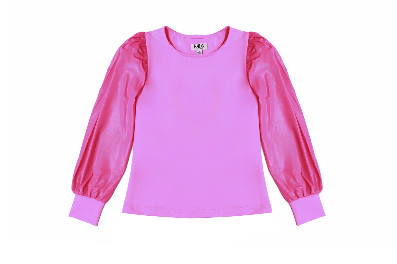 Farrah Top, Pink