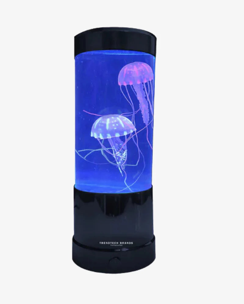 Mini Jelly Fish Lamp w/ LED lights