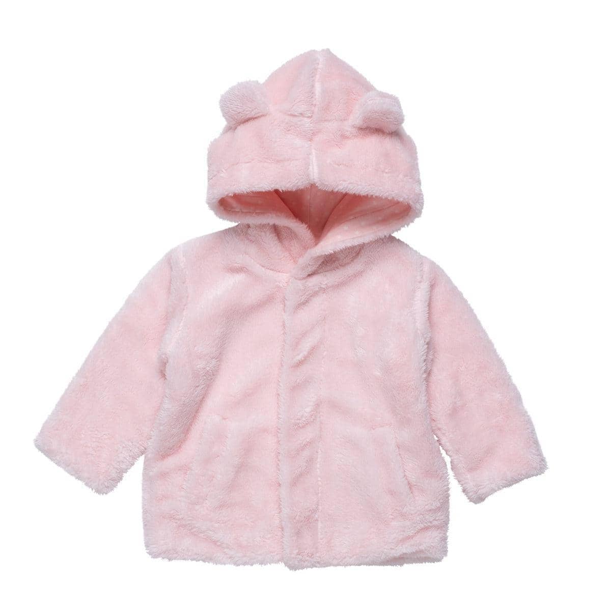 Let's Go Magnetic Minky Jacket, Pink Blossom