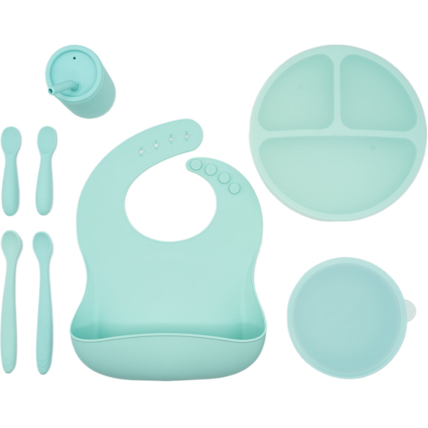 Baby Led Weaning Bundle, Mint