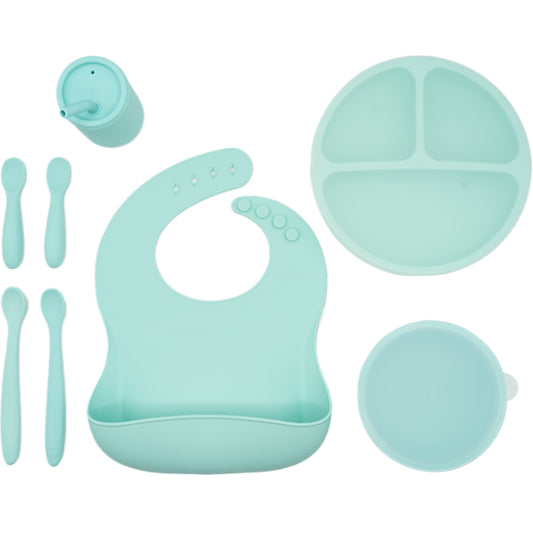Baby Led Weaning Bundle, Mint