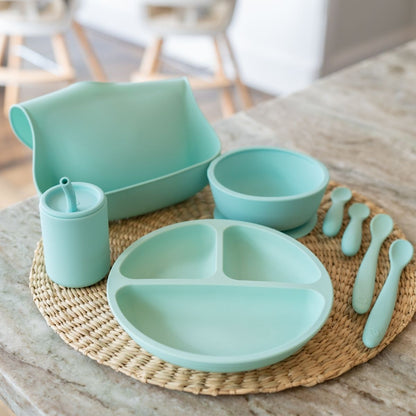 Baby Led Weaning Bundle, Mint