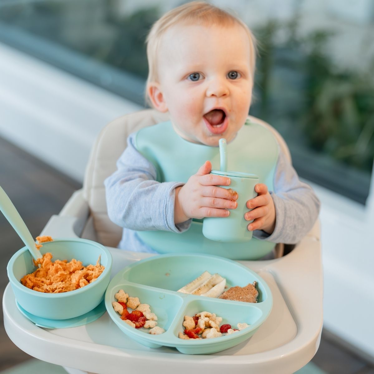 Baby Led Weaning Bundle, Mint