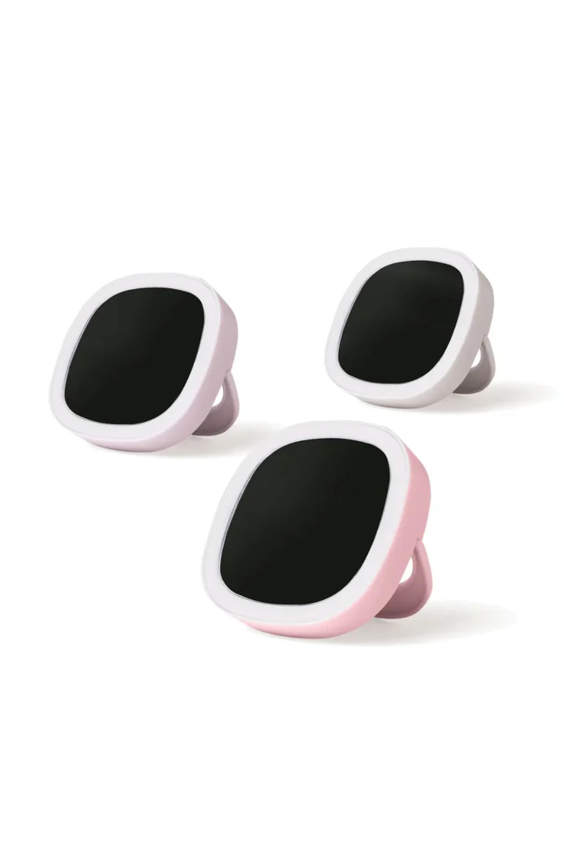 Ready, Set, Glow LED Light Up Mini Mirror (3 color options)