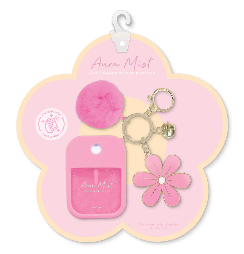 Hand Sanitizer Charm Keychain, (4 styles)