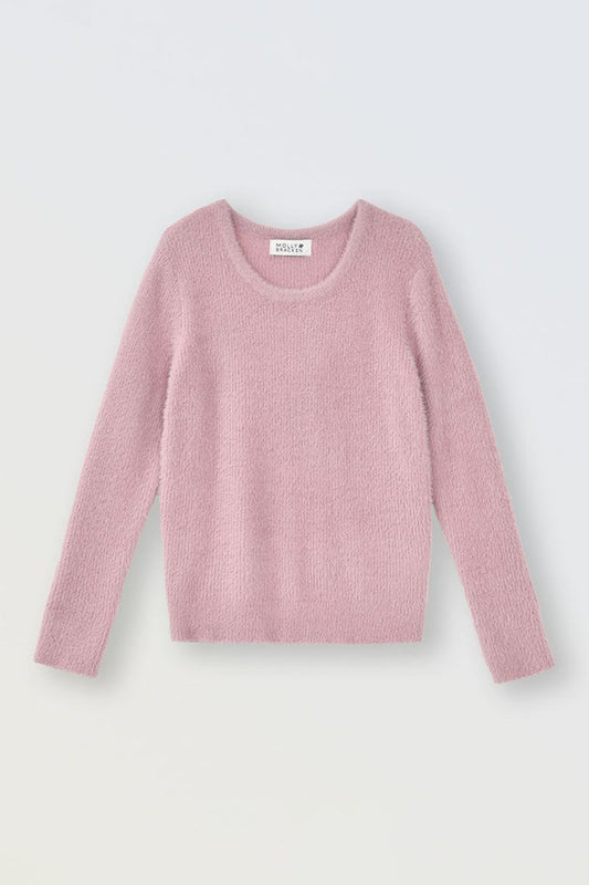 Mila Sweater, Light Pink