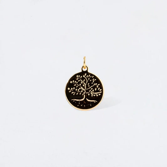 Tree of Life Charm Pendant