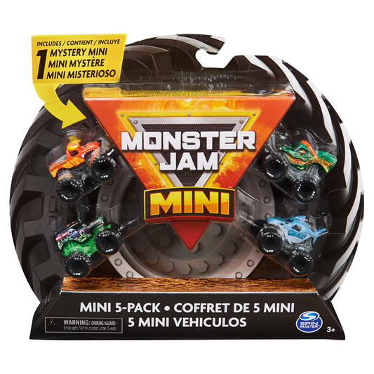 Monster Jam Mini 5-pack