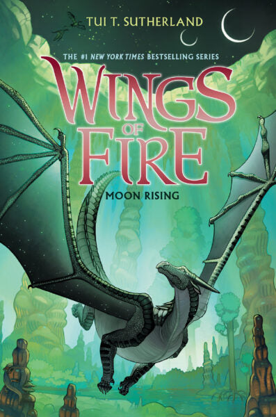 Wings of Fire : #6 Moon Rising