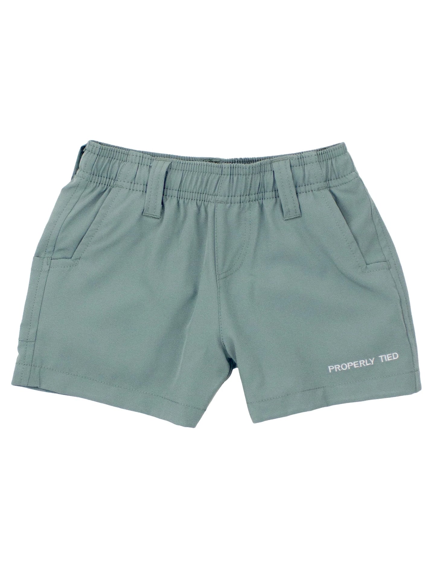 Boys Pintail Short, Moss