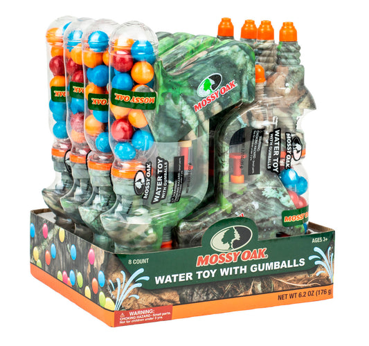 Mossy Oak Toy Watergun w/Gumballs