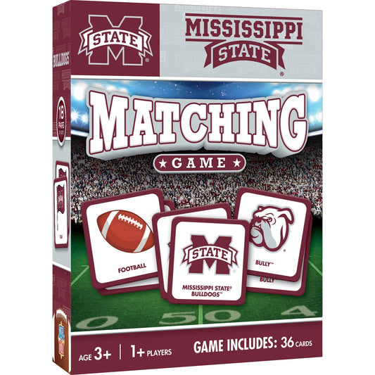 MSU Bulldog Matching Game