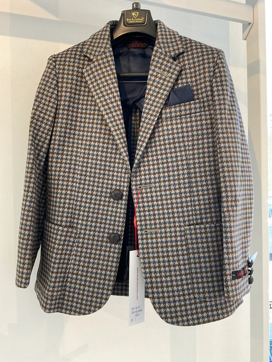 Boy's Blazer, Multi Hounds