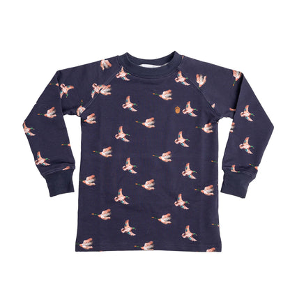 Boys Mallard Sweatshirt, Navy