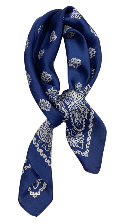 Silky Game Day Bandana Scarf (2 colors)