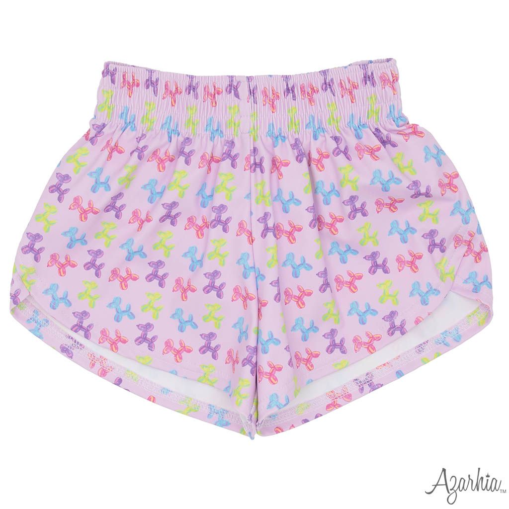 Neon Balloon Dog Shimmer Steph Short
