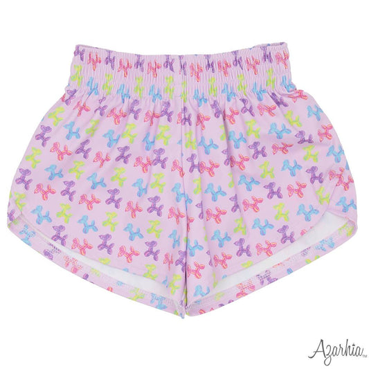 Neon Balloon Dog Shimmer Steph Short