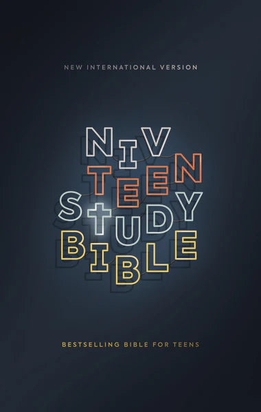 NIV Teen Study Bible