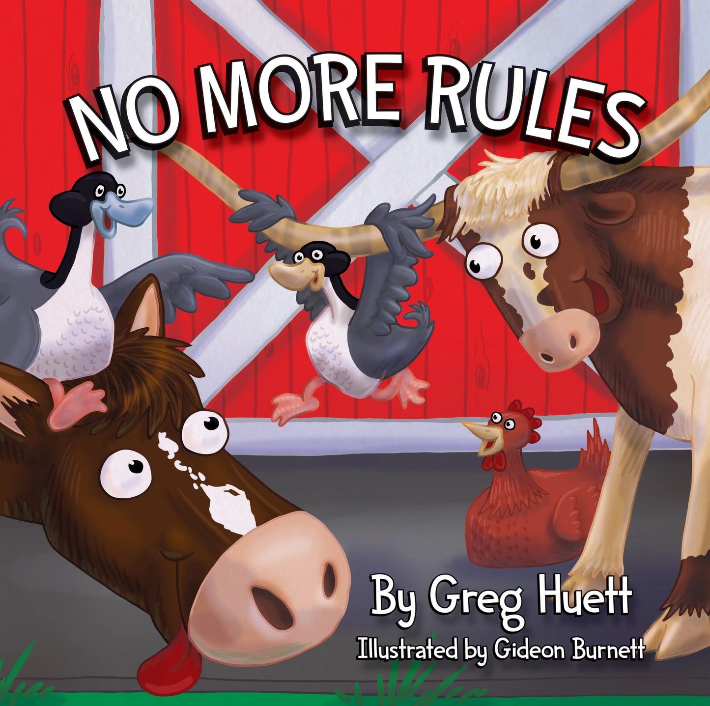 "No More Rules" Book