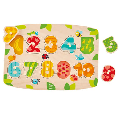 Number Peg Puzzle