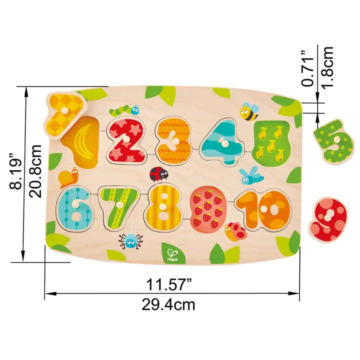 Number Peg Puzzle