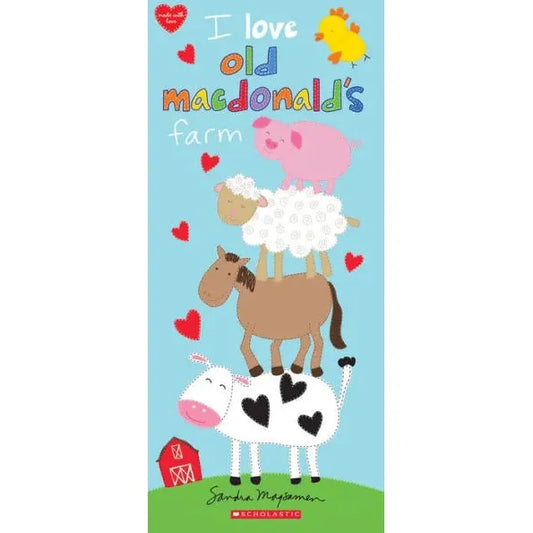 "I Love Old Macdonald's Farm" Book