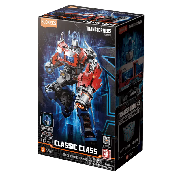 Transformers Classic Class , Optimus Prime 01