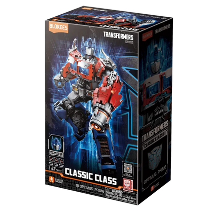 Transformers Classic Class , Optimus Prime 01