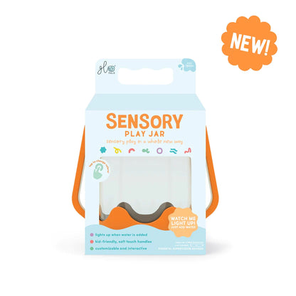 Sensory Play Jar, (5 colors)