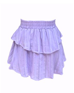 Parker Skort, Purple/Gold