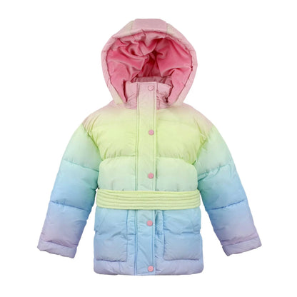 Pastel Rainbow Puffer