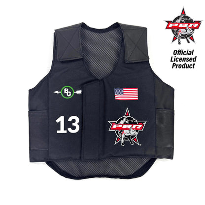 PBR Bull Rider Vest