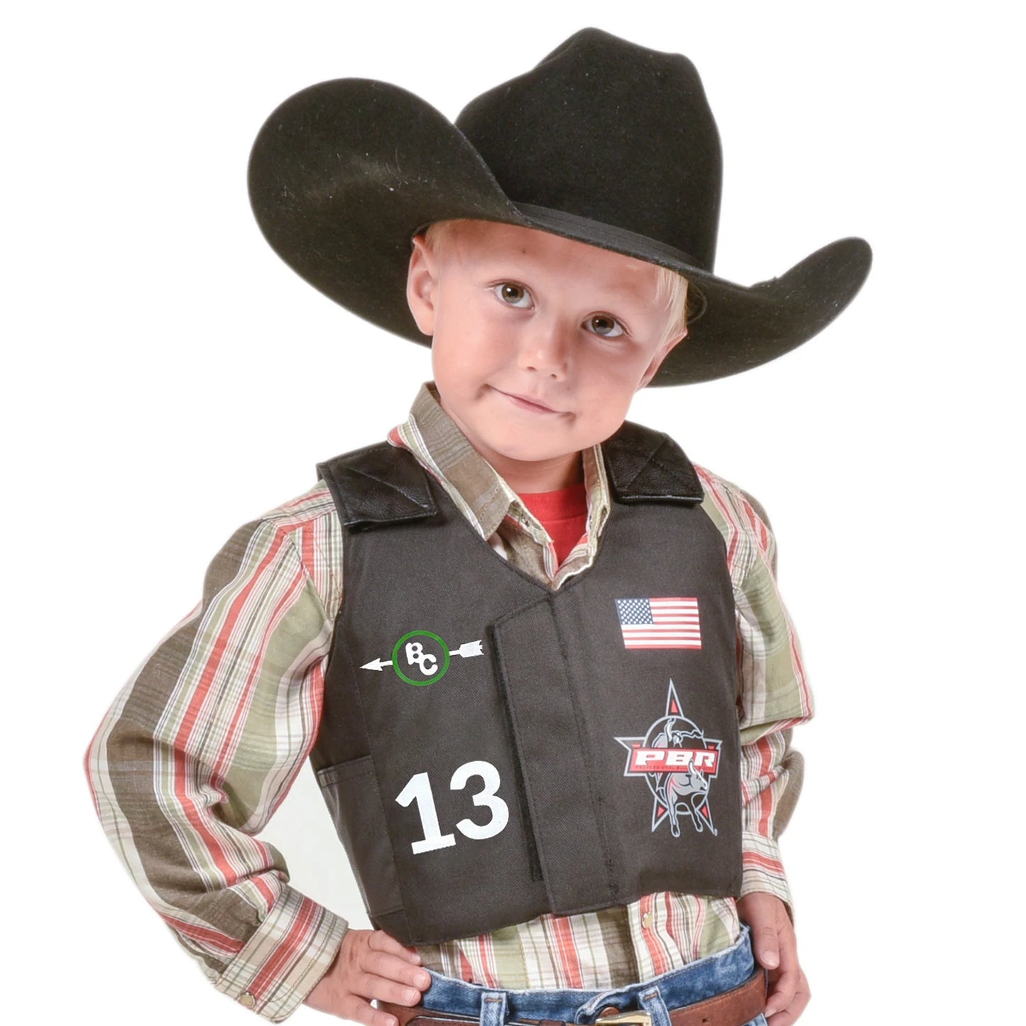 PBR Bull Rider Vest