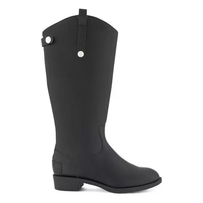 Equestrian Penny Boot, Black