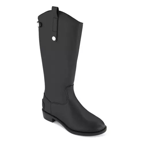 Equestrian Penny Boot, Black