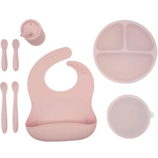 Baby Led Weaning Bundle, Pink