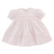 Feltman Floral Bullions Dress, Pink