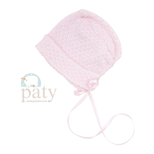 Paty Bonnet w/ Ribbon Tie, Solid (color options)