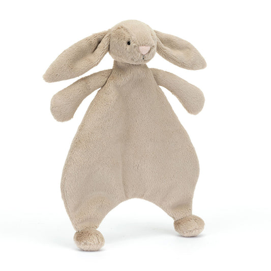 Bashful Pink Bunny Comforter