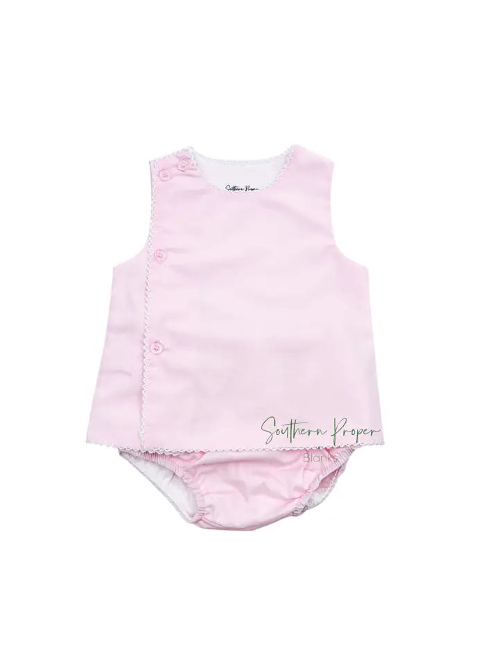 2 Piece Diaper Set, Pink