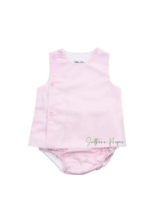 2 Piece Diaper Set, Pink