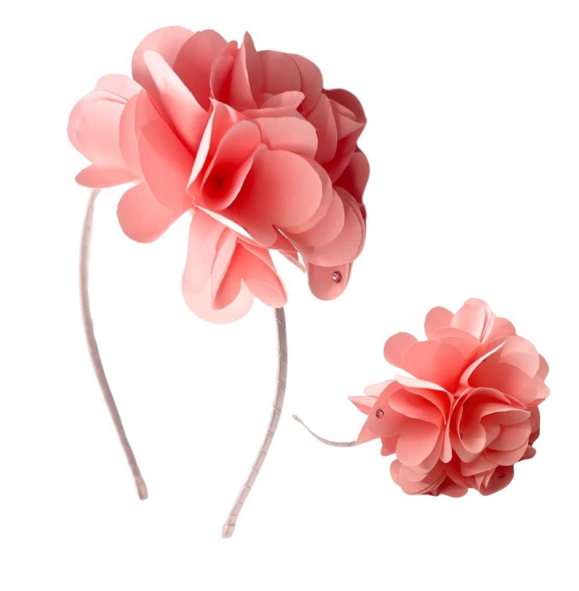 Bari Crystallized Flower Headband (4 colors)