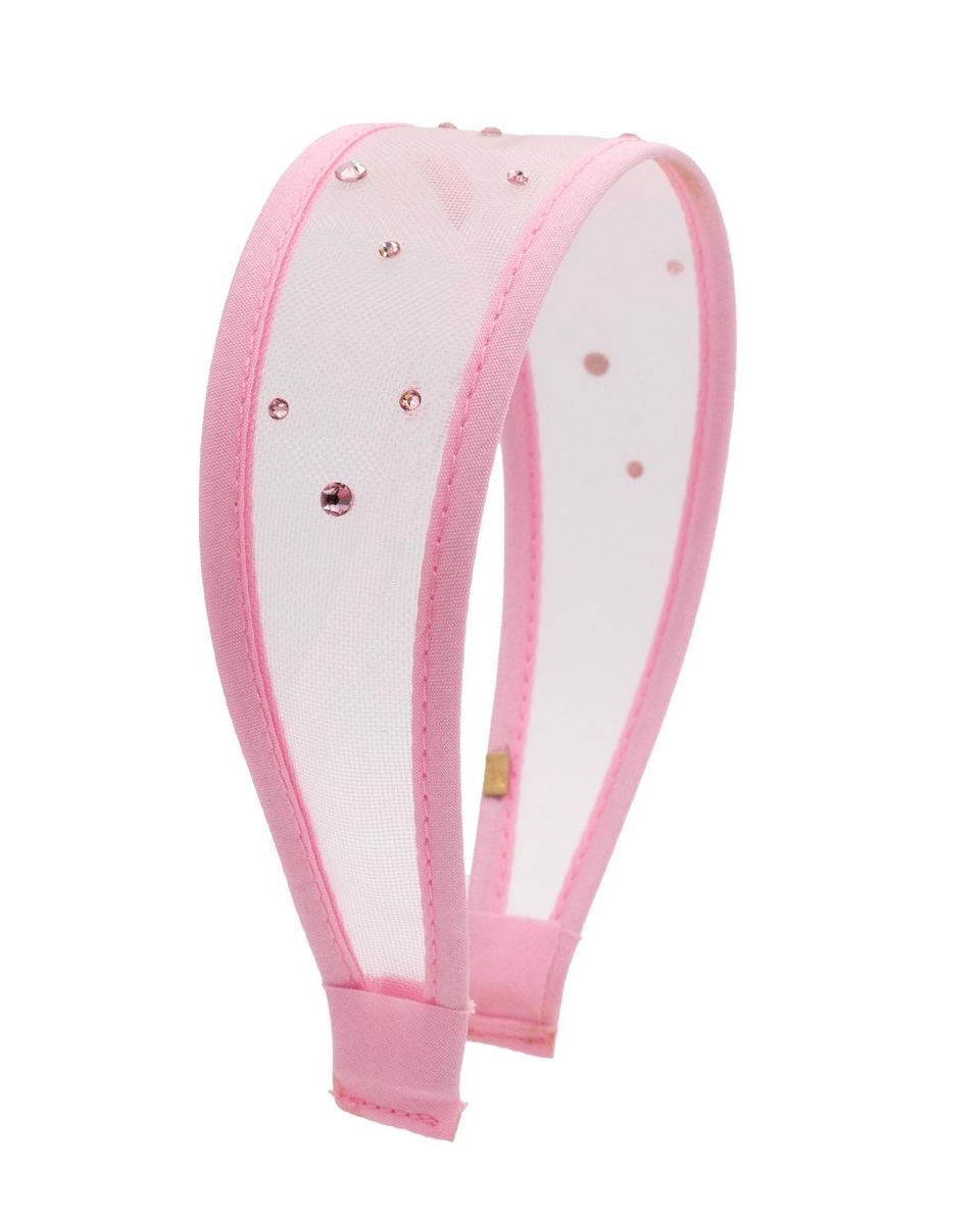 Crystallized Mesh Wide Headband (Asst Colors)