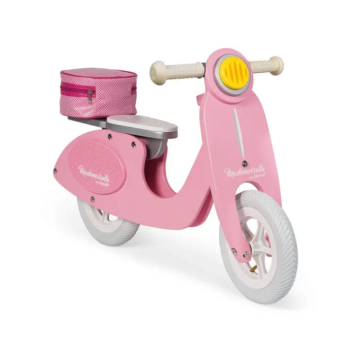 Mademoiselle Pink Scooter-Balance Bike