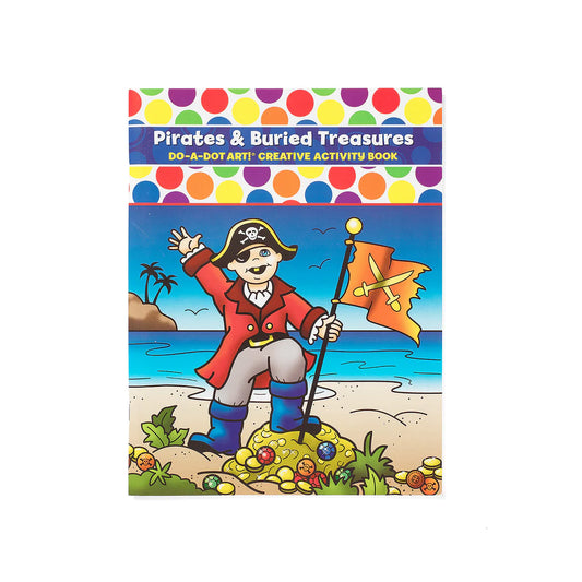 Do A Dot Pirates & Buried Treasure Coloring Book