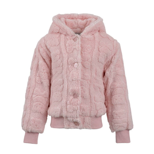 Teddy Jacket, Pink