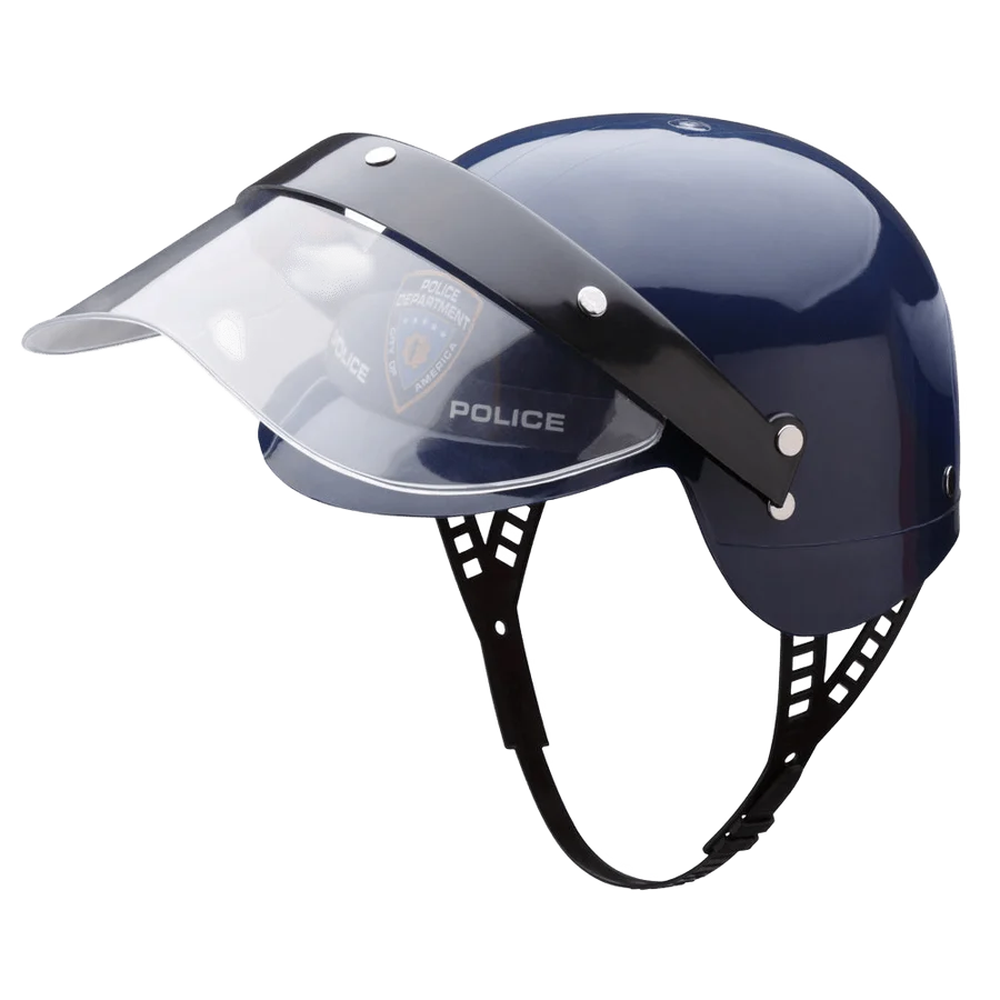 Police Helmet w/Visor