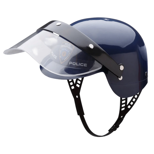 Police Helmet w/Visor